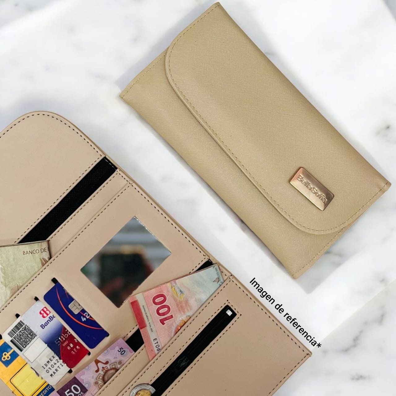 CARTERA BEIGE